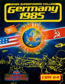 Germany 1985: When Superpowers Collide - Box - Front Image