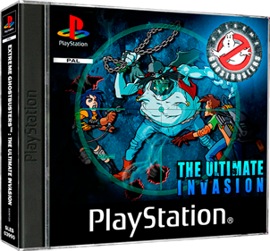 Extreme Ghostbusters: The Ultimate Invasion - Box - 3D Image