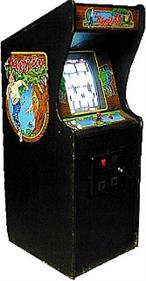 Naughty Boy - Arcade - Cabinet Image