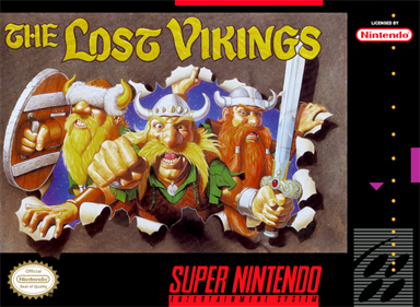 The Lost Vikings - Fanart - Box - Front Image