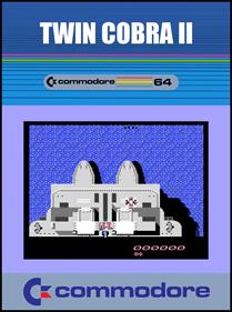 Twin Cobra II - Fanart - Box - Front Image