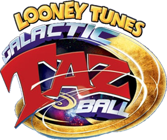 Galactic Taz Ball - Clear Logo Image
