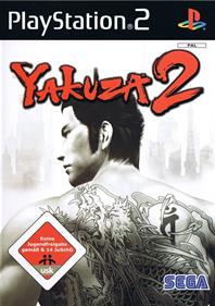 Yakuza 2 - Box - Front Image