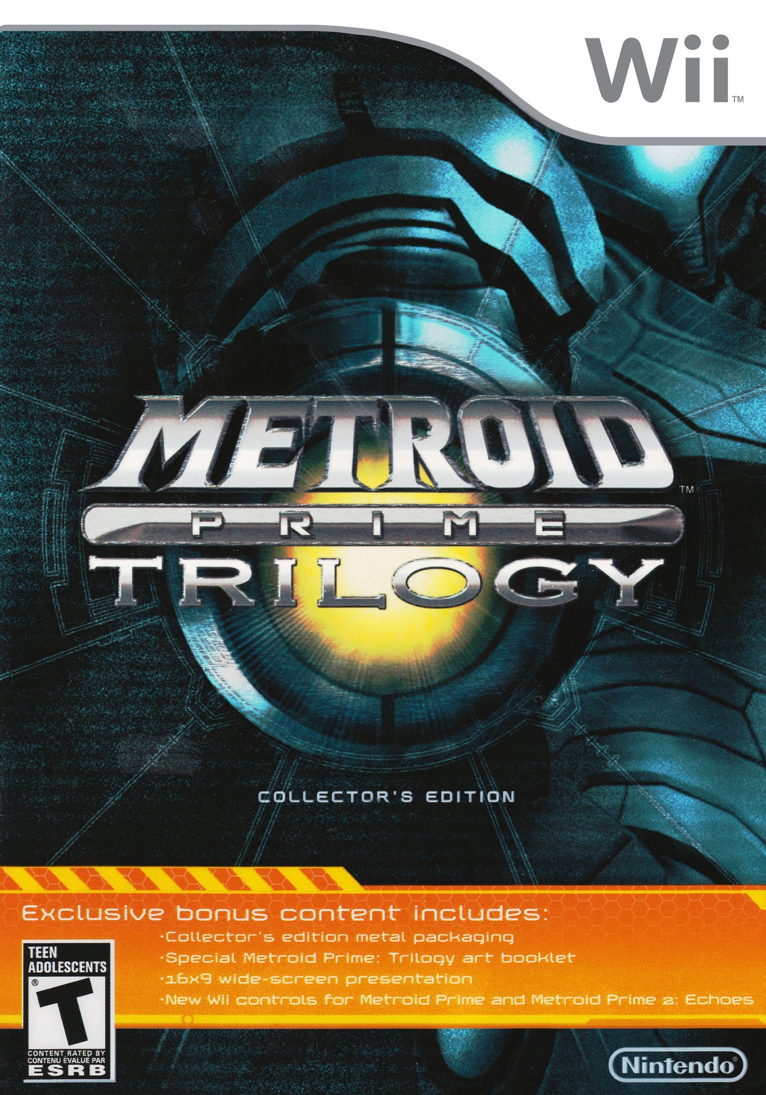 metroid prime trilogy remastered