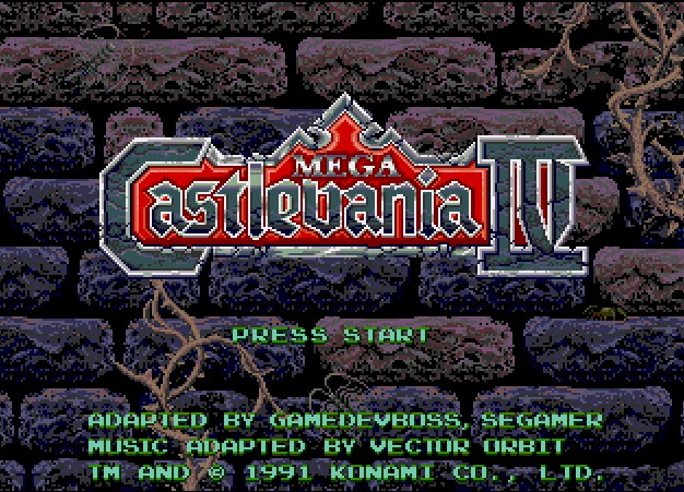 Mega Castlevania IV