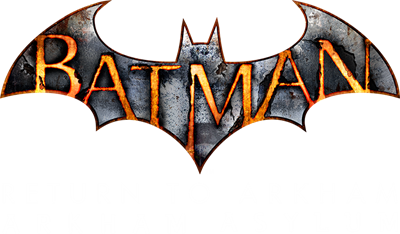 Batman: Return to Arkham - Arkham Asylum - Clear Logo Image