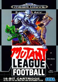 Mutant League Football - Fanart - Box - Front Image