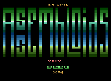 Assembloids 2600 - Screenshot - Game Title Image