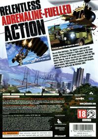 Just Cause 2 - Box - Back Image