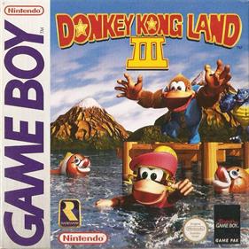 Donkey Kong Land III - Box - Front Image