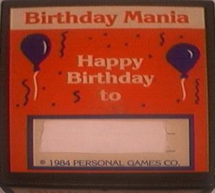 Birthday Mania - Cart - Front Image