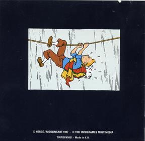 The Adventures of Tintin: Prisoners of the Sun - Box - Back Image