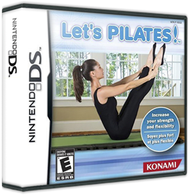 Let's Pilates! - Box - 3D Image