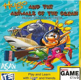 Hugo and the Animals of the Ocean - Box - Front Image