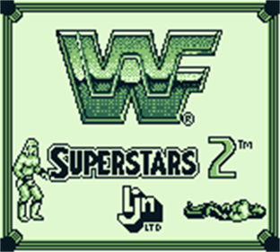 WWF Superstars 2 - Screenshot - Game Title Image