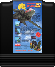 Air Combat 22 - Cart - Front Image