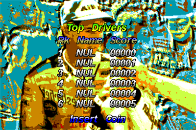 Blomby Car - Screenshot - High Scores Image