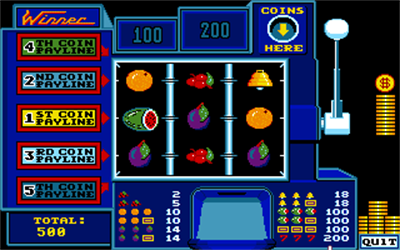 Vegas Gambler - Screenshot - Gameplay Image