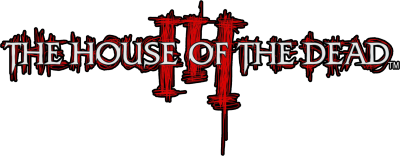 The House of the Dead III - Clear Logo Image