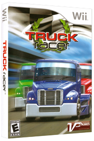 Truck Racer - Box - 3D Image