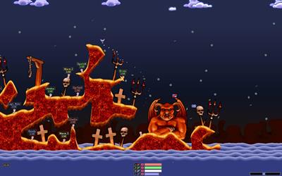 Worms Armageddon - Screenshot - Gameplay Image