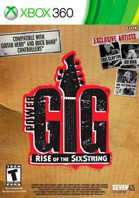 Power Gig: Rise of the SixString - Box - Front Image