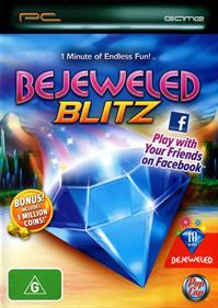 Bejeweled Blitz - Box - Front Image