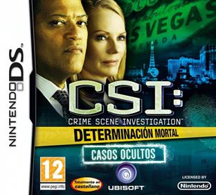 CSI: Deadly Intent: The Hidden Cases - Box - Front Image