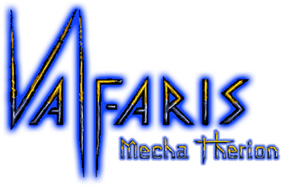 Valfaris: Mecha Therion - Clear Logo Image