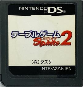 Table Game Spirits 2 - Cart - Front Image