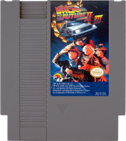 Back to the Future Part II & III - Cart - Front Image