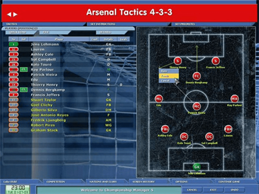 Championship Manager 5 - Screenshot - Gameplay Image