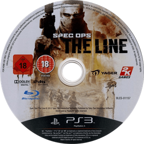 Spec Ops: The Line - Disc Image