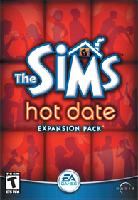 The Sims: Hot Date - Box - Front Image