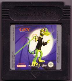 Gex: Enter the Gecko - Cart - Front Image