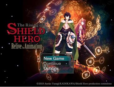The Rising of the Shield Hero: Relive the Animation - Screenshot - Game Title Image