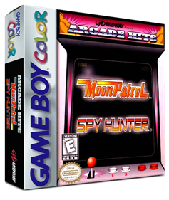 Arcade Hits: Moon Patrol & Spy Hunter - Box - 3D Image