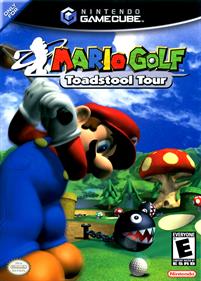 Mario Golf: Toadstool Tour - Box - Front Image
