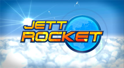 Jett Rocket - Screenshot - Game Title Image
