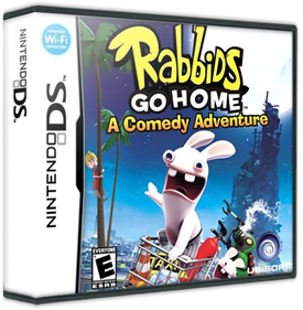 Rabbids Go Home Images - LaunchBox Games Database