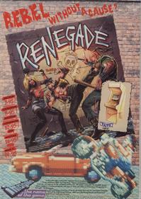 Renegade - Advertisement Flyer - Front Image