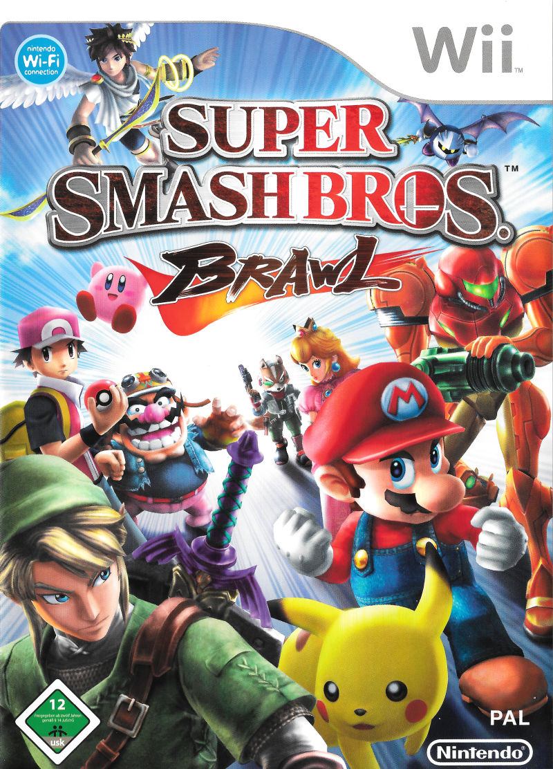 wii super smash bros brawl download