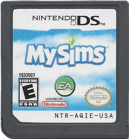 MySims - Cart - Front Image
