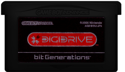 Bit Generations: Digidrive - Cart - Front Image