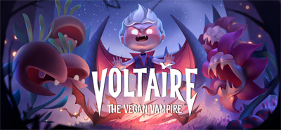 Voltaire: The Vegan Vampire - Banner Image