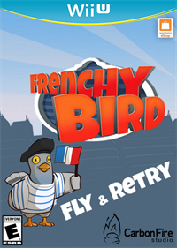 Frenchy Bird: Fly & Retry
