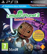 LittleBigPlanet 2: Extras Edition - Box - Front Image