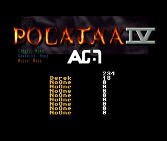 Polataa IV - Screenshot - Game Title Image