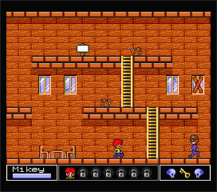 The Goonies 'r' good enough - Screenshot - Gameplay Image