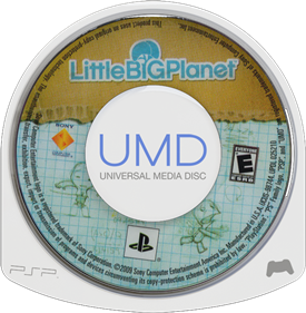 LittleBigPlanet - Disc Image